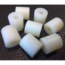 Капролоновая втулка белая ПА 6 А 310х1030 мм ТУ 2224-001-78534599-2006