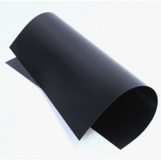 Полипропилен листовой монолитный черный PP 3х1500х3000 мм