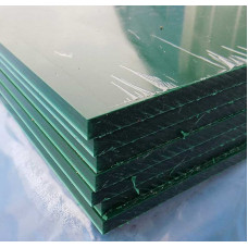 Полипропилен листовой пищевой зеленый PP 6х1500х3000 мм