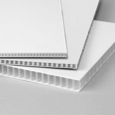 Полипропилен листовой вспененный белый EPP 4х600х1000 мм