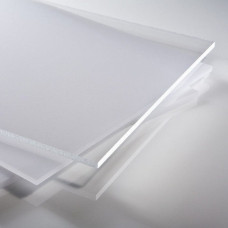 Полистирол листовой прозрачный ударопрочный HIPS 6х1500х3000 мм